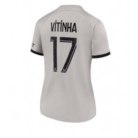Fotbalové Dres Paris Saint-Germain Vitinha Ferreira #17 Dámské Venkovní 2022-23 Krátký Rukáv